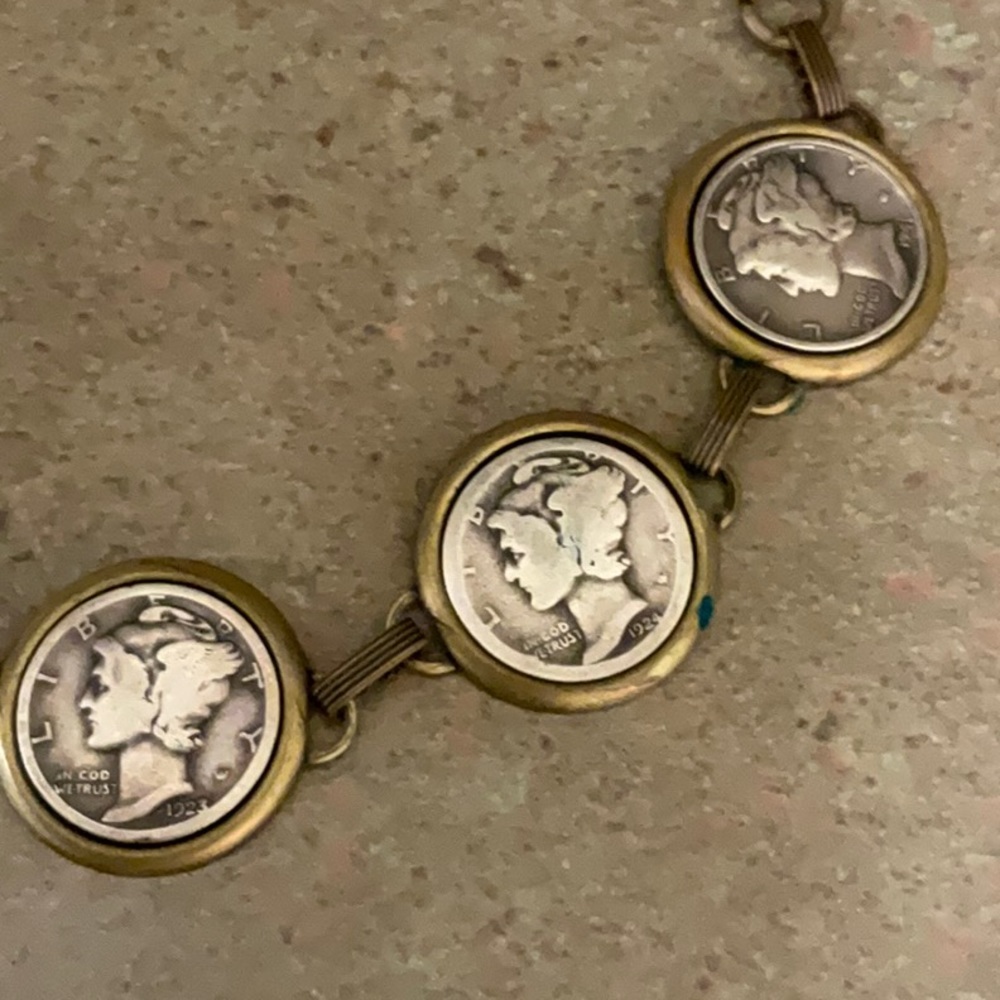 Awesome Liberty Dime necklace!  Beautiful and very fun! - Picture 3 of 5